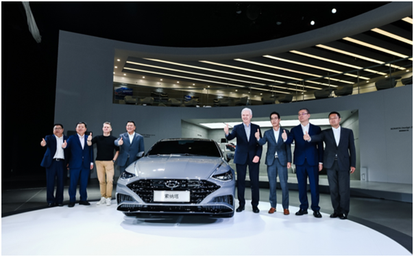 新技术新产品新体验北京现代开启新时代序幕_图片新闻