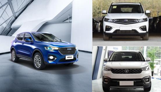 5大维度对比8万级国产SUV，到底谁更高能？