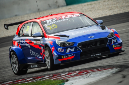 现代汽车i30N TCR出战TCR亚洲系列赛 掀起高性能赛车运动热潮_图片新闻