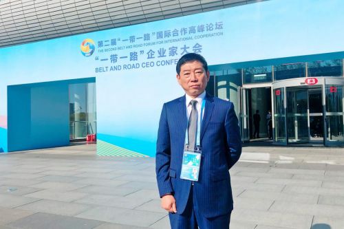 技术创新为核心 魏建军持续推进长城汽车国际化_图片新闻