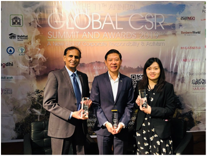 普利司通幸福七巧板公益项目荣膺全球CSR奖项，开启崭新十年_图片新闻