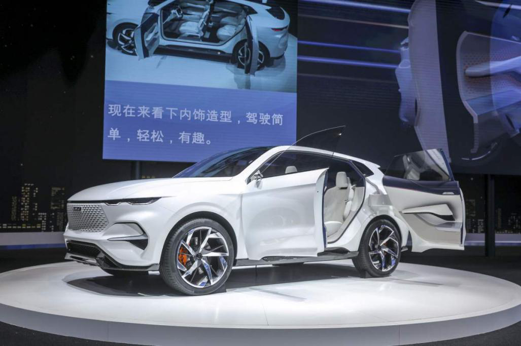 得未来者得天下哈弗 Vision 2025概念车定义下一代SUV标准