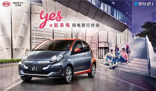比亚迪e1北京炫酷上市 ，全城热销引领峰潮_图片新闻