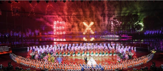 接受世界的瞩目，福田汽车服务北京世园会树立耀眼“中国名片”_图片新闻