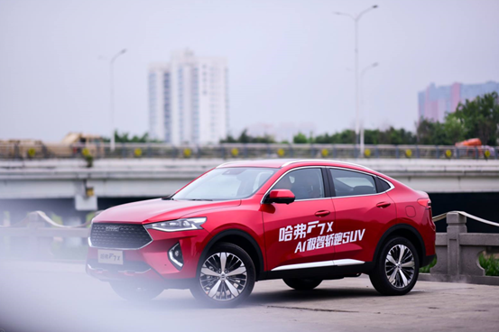 哈弗进军轿跑SUV市场，重磅推出哈弗F7x！_图片新闻