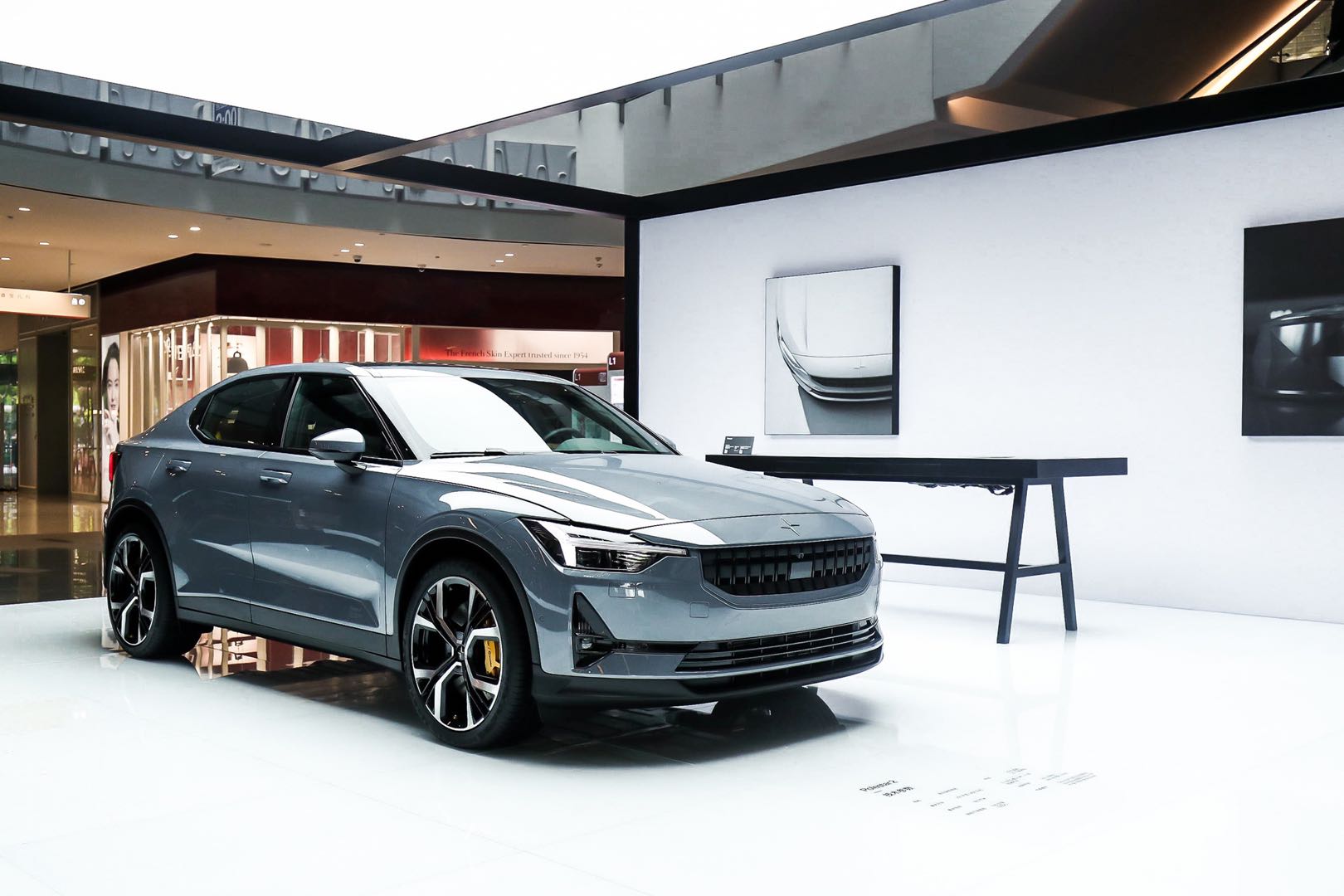 Polestar 2 登陆北京侨福芳草地，中国地区首家Polestar Space选址正式公布_图片新闻