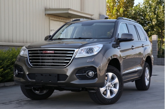 20万预算最有面儿的SUV，选哈弗H9准没错!_图片新闻
