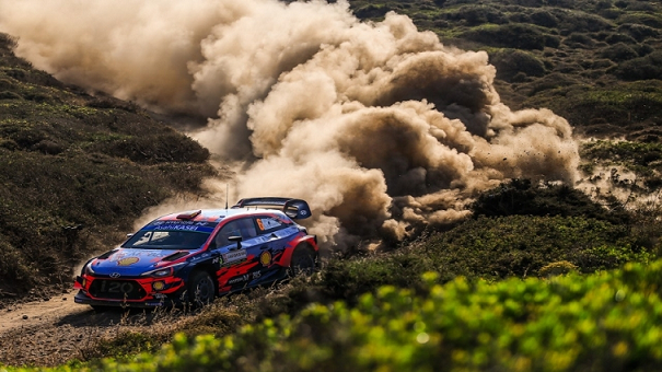 现代车队斩获2019 WRC第三个冠军