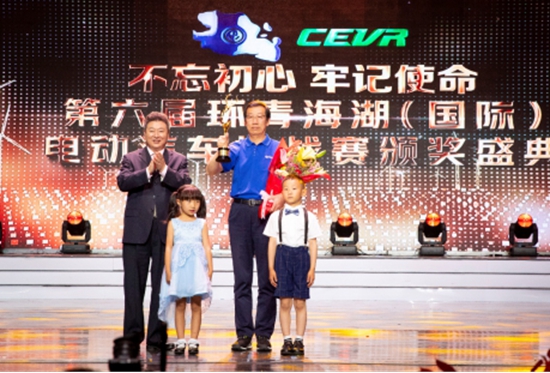 达尔文智能军团星耀环青赛，北汽新能源六度问鼎