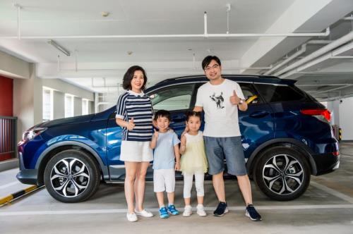 六万级SUV绅宝智行来袭 546L超大空间领先同级_图片新闻