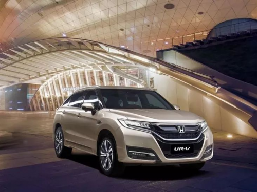 始于颜值 忠于实力 UR-V“惹火”年轻精英