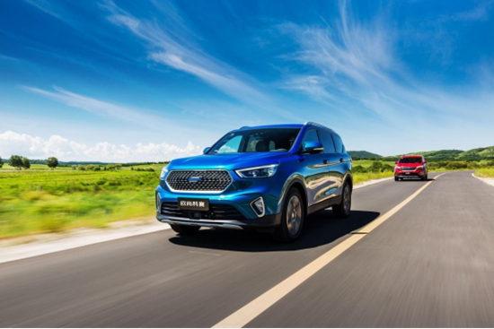 本以为是个普通的5座SUV 却不料来个越级走位打出差异化竞争牌