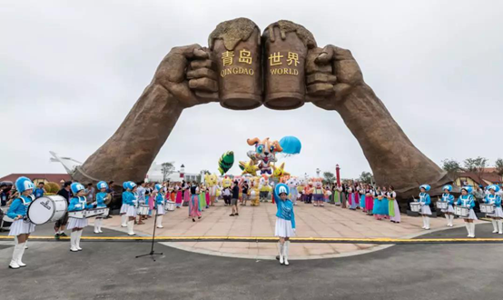 青岛国际啤酒节现场 全新哈弗H6“嗨”到不行