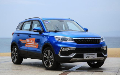 猎豹CS9成年轻人最爱小型SUV 绝对不只是因为好看_图片新闻