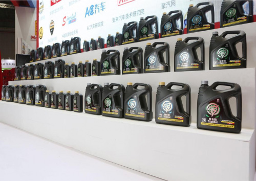 统一润滑油出席2019上海法兰克福展