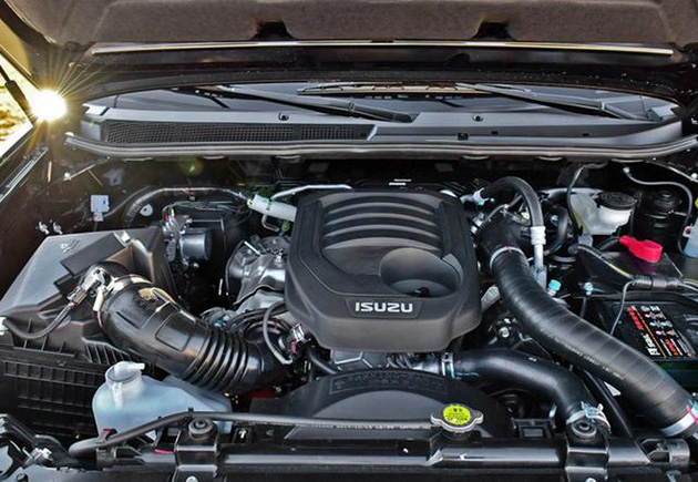 mu-X牧游侠1.9T国六车型