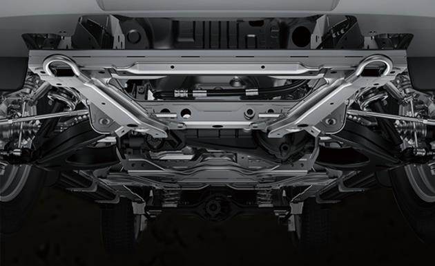 mu-X牧游侠1.9T国六车型