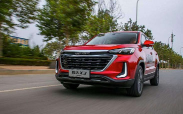 购车预算6万，想买涡轮增压做梦？BEIJING-X3让你梦想成真！_图片新闻
