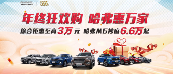 新H6 Coupe 年终狂欢购
