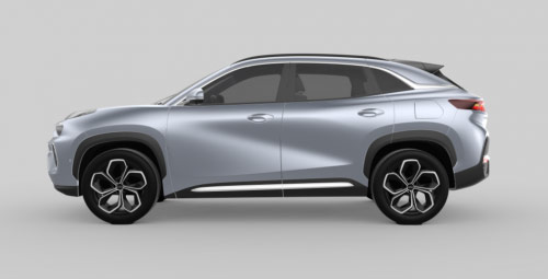 奇瑞新能源全新战略车型S61 奇瑞新能源全新战略车型S61