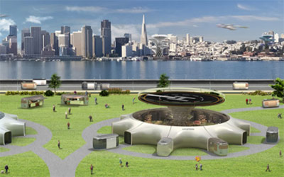 2020 CES现代汽车展示未来移动出行愿景 北京现代加速技术应用落地