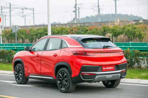 奇瑞新能源S61