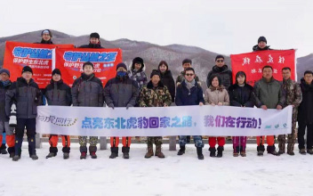 重振“丛林之王”雄风 “保护野生东北虎”奇瑞在行动
