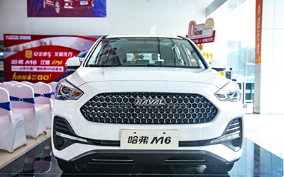 性价比与实力兼具，家用推荐6万6哈弗M6_图片新闻
