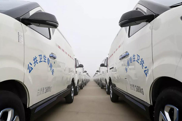 北汽EV5与最可爱的人并肩执守疫线