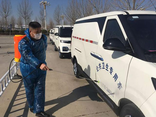 北汽EV5与最可爱的人并肩执守疫线