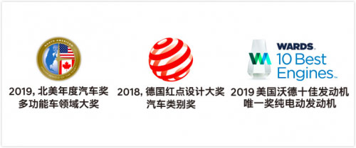 现代汽车KONA EV(中文名:昂希诺纯电动)荣获多个奖项 现代汽车KONA EV(中文名:昂希诺纯电动)荣获多个奖项