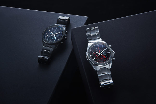 卡西欧EDIFICE EQB-1000XYD系列诞生