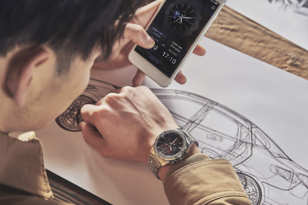 卡西欧EDIFICE EQB-1000XYD系列诞生
