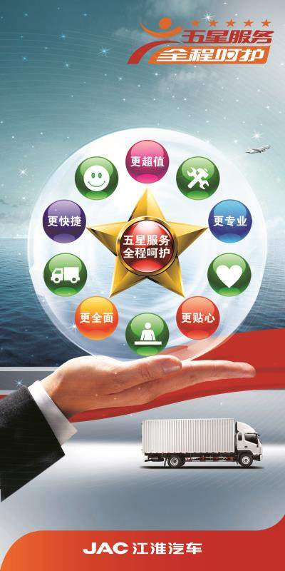 车企服务大比拼 江淮轻卡五星服务勇夺头名 车企服务大比拼 江淮轻卡五星服务勇夺头名