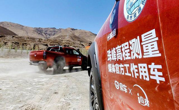 使命必达,长城炮实力护航2020珠峰高程测量