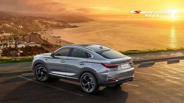 论高级轿跑SUV,我只服CS85COUPE