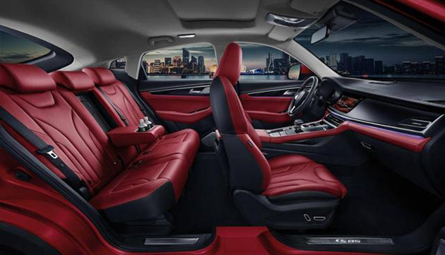 论高级轿跑SUV,我只服CS85COUPE