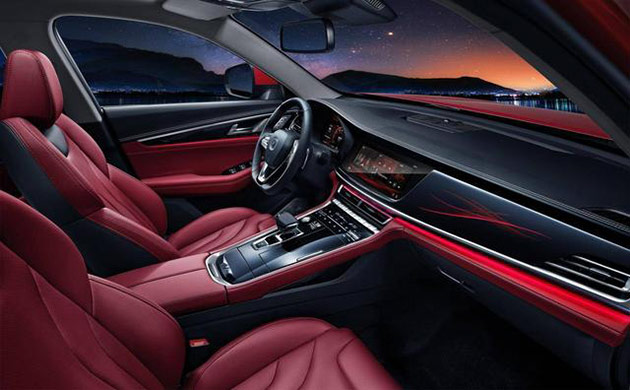 论高级轿跑SUV,我只服CS85COUPE