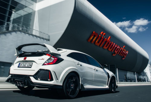 Civic Type-R(FK8) Civic Type-R(FK8)