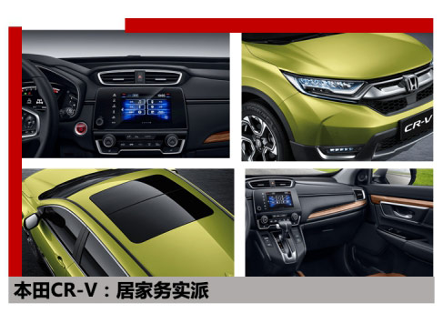 紧凑SUV“最优选”2020款第四代途胜、奇骏、CR-V到底谁更值得买