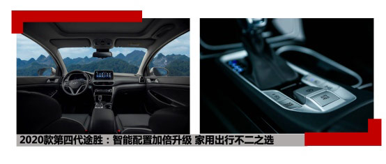 紧凑SUV“最优选”2020款第四代途胜、奇骏、CR-V到底谁更值得买