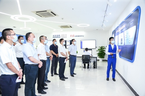 全国首家!长安汽车将“5G+AR”技术应用到用车服务 全国首家!长安汽车将“5G+AR”技术应用到用车服务