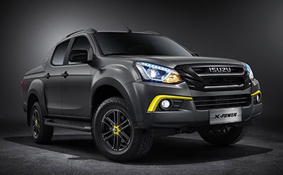 玩转自在生活  2020款D-MAX 1.9T特装版霸气登临_图片新闻