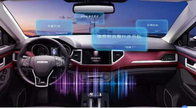 新哈弗H6 Coupe语音控制功能示意 新哈弗H6 Coupe语音控制功能示意