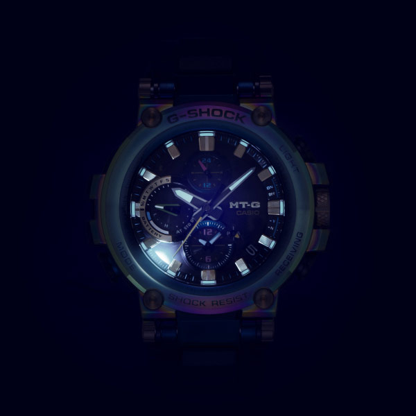 G-SHOCK MT-G火山雷震撼上市