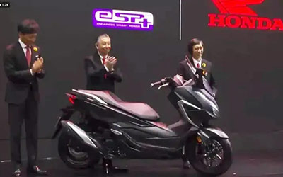 约合38469元，全新HONDA FORZA 350在泰国正式发布，你期待它的引进吗？_图片新闻
