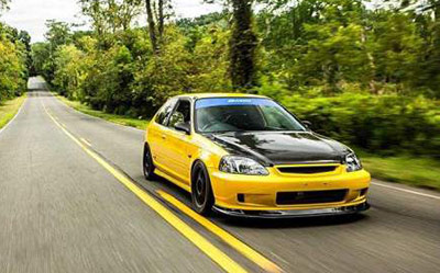 技术宅实力加持，东风Honda CIVIC两厢版惊喜来袭