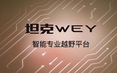 “坦克·WEY”平台首款极“智”力作 WEY品牌越野SUV车型成都车展全球首秀