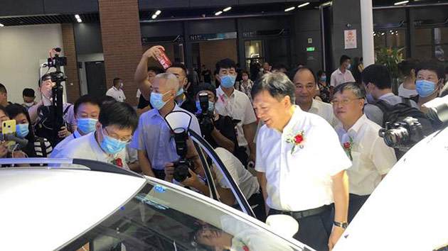新能源汽车下乡火热开启 北汽新能源EC3闪耀启动现场 新能源汽车下乡火热开启 北汽新能源EC3闪耀启动现场