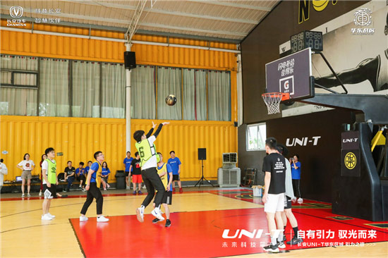 2020年长安汽车新序列产品UNI-T华东区域引力之旅